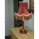 Paisley Jacquard Red and Cream Lampshade