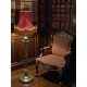 Paisley Jacquard Ruby Gold Lampshade