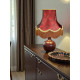 Paisley Jacquard Red and Gold Lampshade