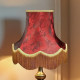Paisley Jacquard Ruby Gold Lampshade Paisley Jacquard Ruby Gold Lampshade