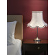 Paisley Jacquard White Black Modern Lampshade