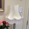 Paisley Jacquard White Lampshade