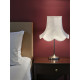 Paisley Jacquard White Modern Lampshade