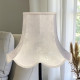 Paisley Jacquard White Modern Lampshade Paisley Jacquard White Modern Lampshade