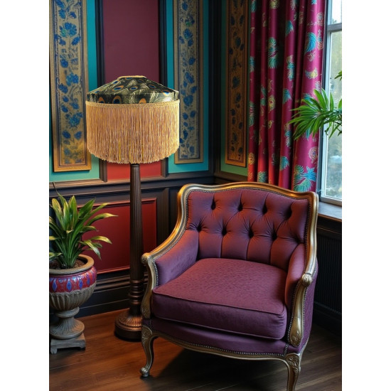 Peacock Feathers Tiffany Lampshades