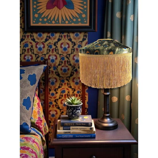 Peacock Feathers Tiffany Lampshades