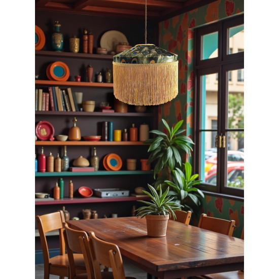 Peacock Feathers Tiffany Lampshades