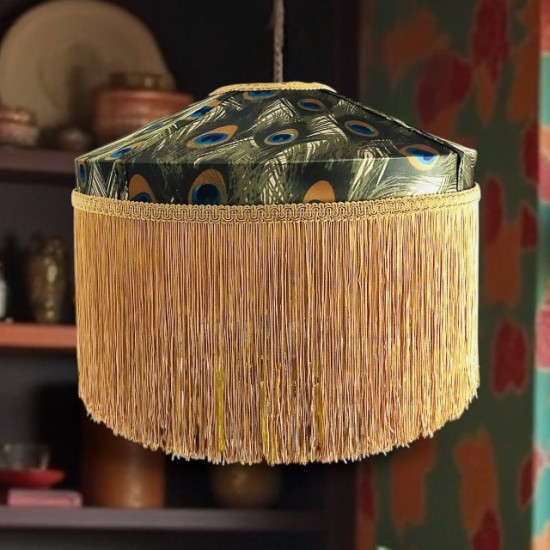 Peacock Feathers Tiffany Lampshades