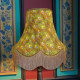 Peacock Feathers Fabric Lampshades