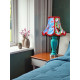 Pretty Flamingo Fabric Lampshades