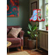 Pretty Flamingo Fabric Lampshades