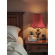 Burgundy Modern Fabric Lampshades