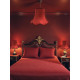 Burgundy Modern Fabric Lampshades