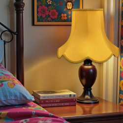 Gold Modern Fabric Lampshades