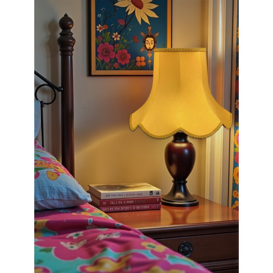 Gold Modern Fabric Lampshades