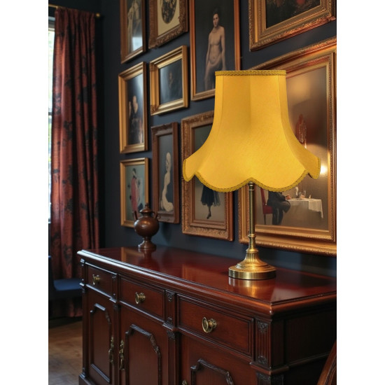 Gold Modern Fabric Lampshades
