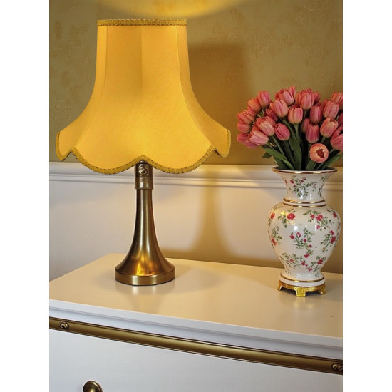 Gold Modern Fabric Lampshades