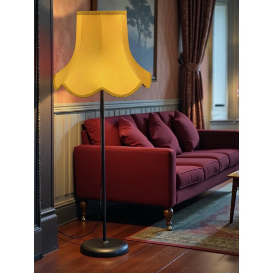 Gold Modern Fabric Lampshades