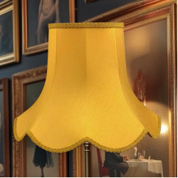 Gold Modern Fabric Lampshades