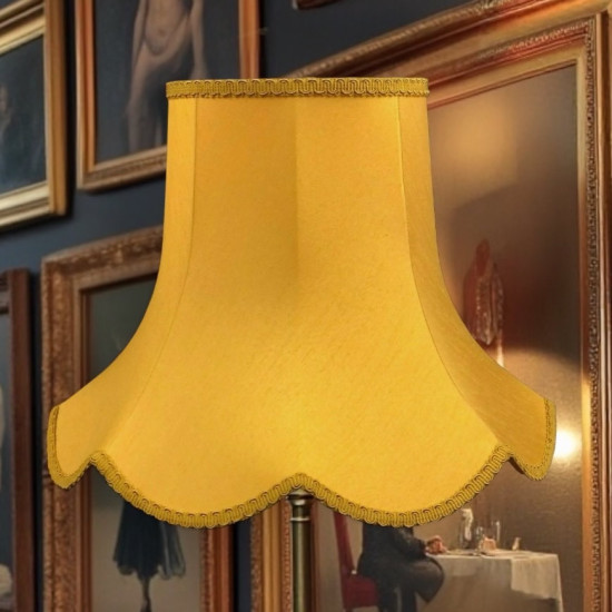 Gold Modern Fabric Lampshades Gold Modern Fabric Lampshades
