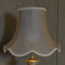 Pewter Grey Modern Fabric Lampshades