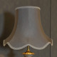 Pewter Grey Modern Fabric Lampshades