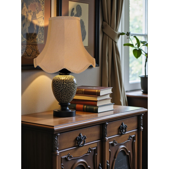 Mushroom Beige Modern Fabric Lampshades