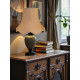 Mushroom Beige Modern Fabric Lampshades