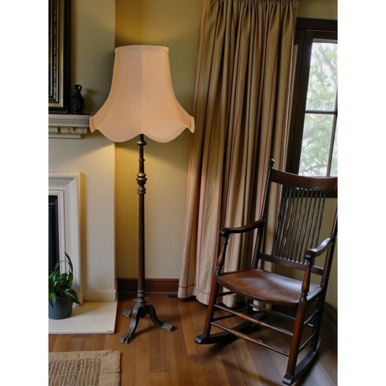 Mushroom Beige Modern Fabric Lampshades