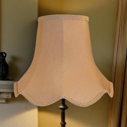 Mushroom Beige Modern Fabric Lampshades