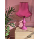 Fuchsia Pink Modern Fabric Lampshades