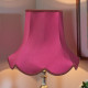 Fuchsia Pink Modern Fabric Lampshades Fuchsia Pink Modern Fabric Lampshades