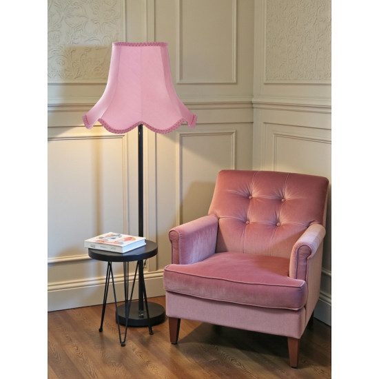 Pink Modern Fabric Lampshades