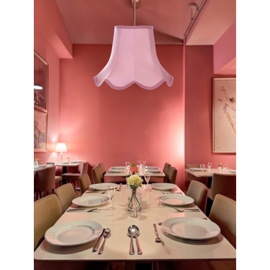 Pink Modern Fabric Lampshades