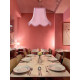 Pink Modern Fabric Lampshades