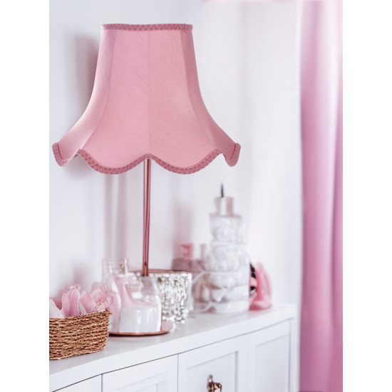 Pink Modern Fabric Lampshades