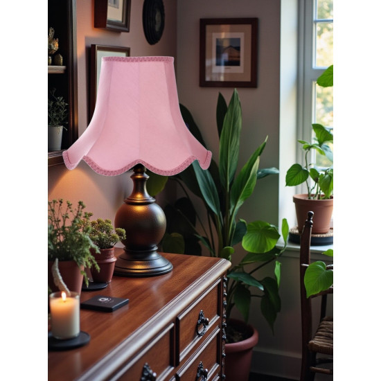 Pink Modern Fabric Lampshades