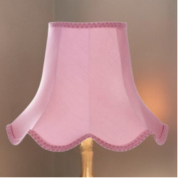 Pink Modern Fabric Lampshades Pink Modern Fabric Lampshades