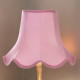 Pink Modern Fabric Lampshades