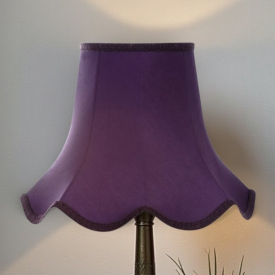 Grape Purple Modern Fabric Lampshades Grape Purple Modern Fabric Lampshades