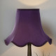 Grape Purple Modern Fabric Lampshades Grape Purple Modern Fabric Lampshades