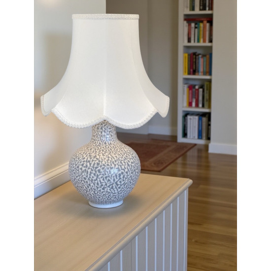 White Modern Fabric Lampshades