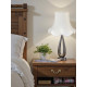 White Modern Fabric Lampshades