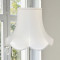 White Modern Fabric Lampshades