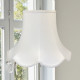 White Modern Fabric Lampshades