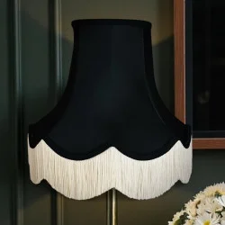 Black Lampshades