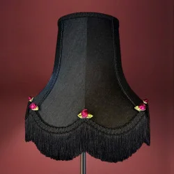 Black Lampshades