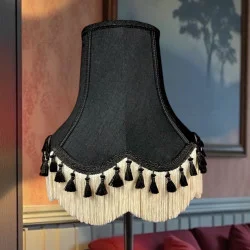 Black Lampshades