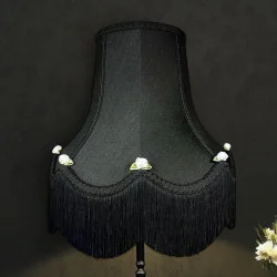 Black Lampshades