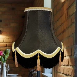 Black Lampshades